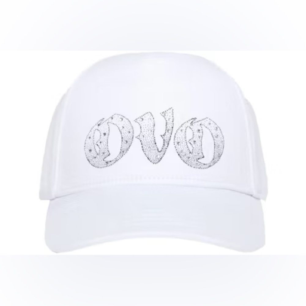OVO Rhinestone Sportcap white Men's
- SS22 - US October’s Very Owen